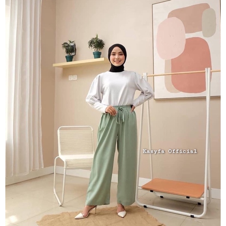 DIANA KULOT LINEN RAMI // KULOT LINEN WANITA