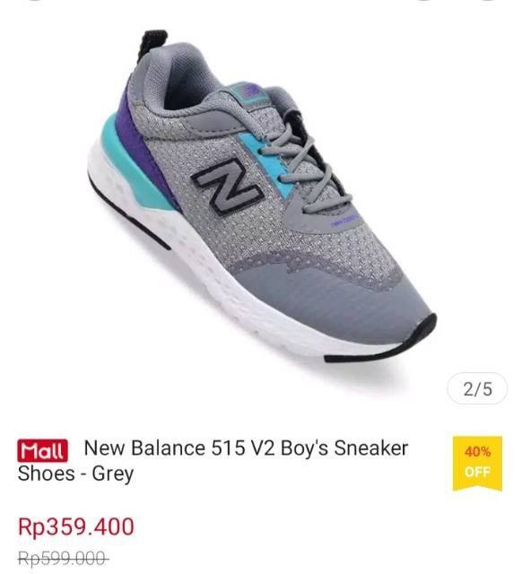 new balance 515 Deepblue