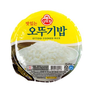 

OTTOGI INSTANT COOKED WHITE RICE 210GR - NASI PUTIH INSTAN KHAS KOREA