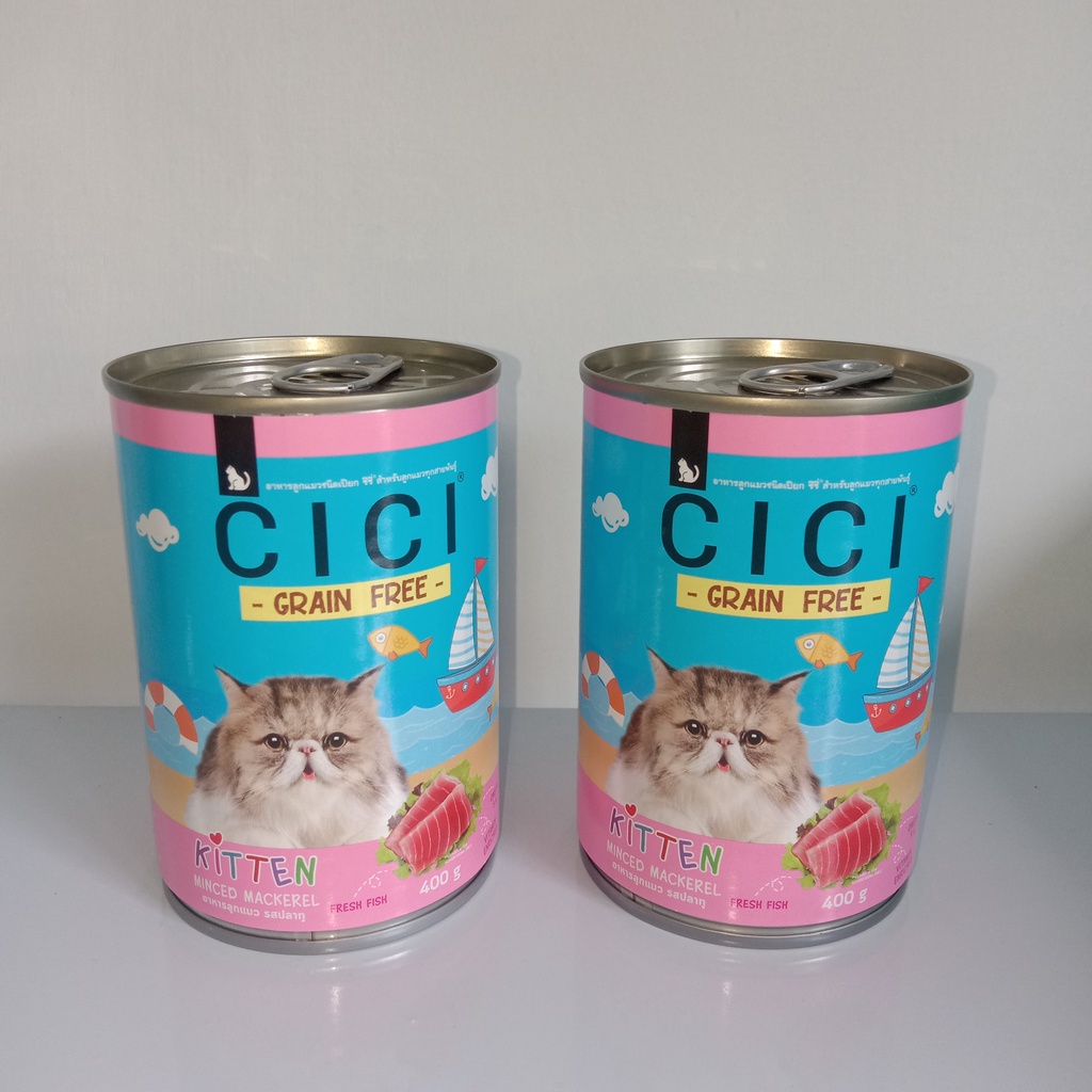 Cici Kitten Kaleng Mackerel