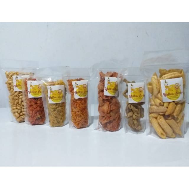 

Aneka snack berbagai rasa