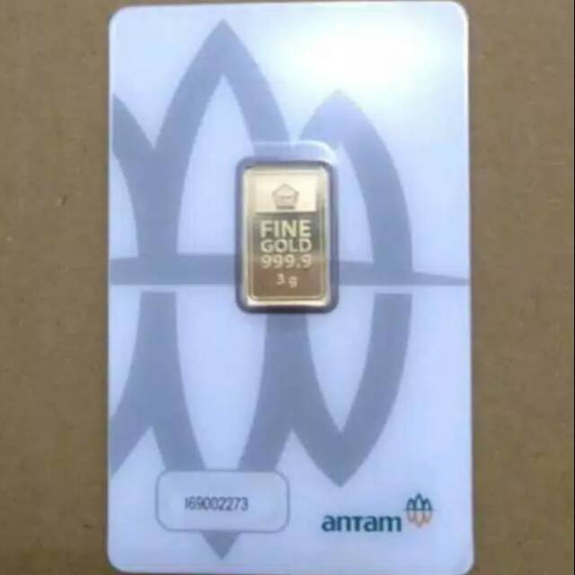 Emas Antam 3 gram LM