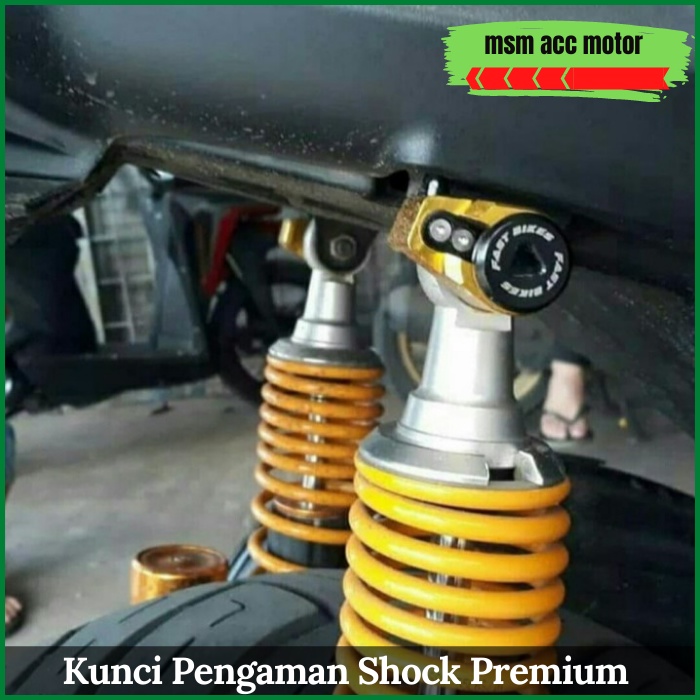 Kunci Pengaman Shock Untuk Xmax Nmax Aerox PCX ADV Universal