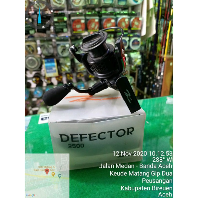 Reel KAMIKAZE DEFECTOR 2500&4000