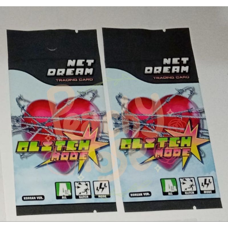 Trading Card NCT Dream Glitch Mode A.ver Sealed