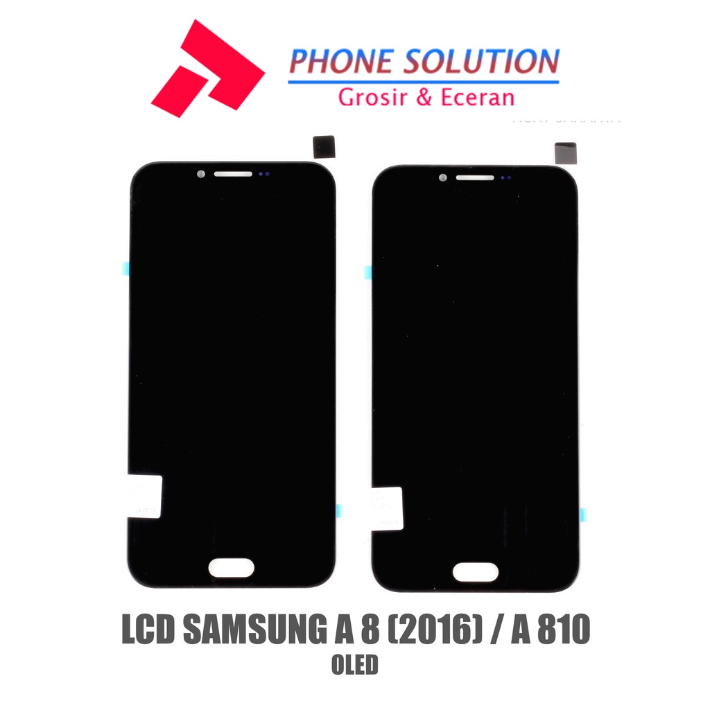 LCD Samsung A8 A810 2016 Fullset Touchscreen // Supplier LCD Samsung - Garansi 1 Bulan