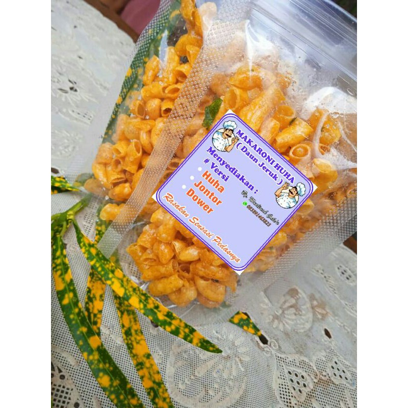 

MAKARONI HUHA / MAKARONI BANTET / MAKARONI VERSI ORI