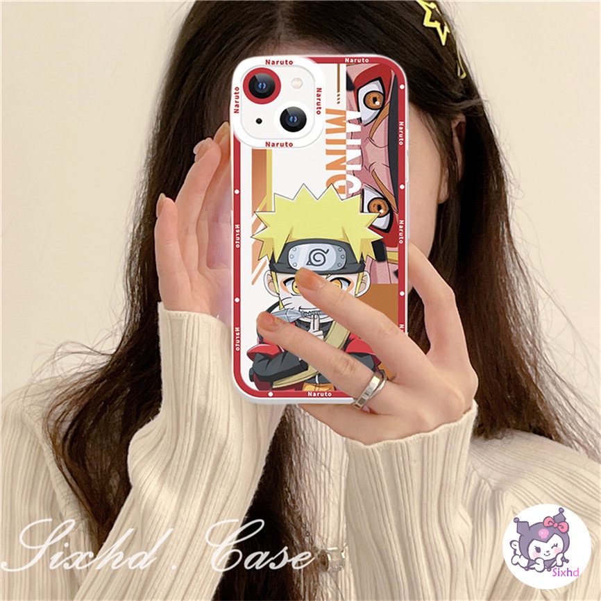 Redmi 12C 10C 10A 10 Redmi Note 12 11 11s 10s 10 9 8 7Pro 9T 9C 9A 9 A1 Xiaomi 11 Lite 12 11T 10T Poco F3 M3 M4 F3 X3 X4Pro Animation Cartoon Naruto Phone Case Soft Cover