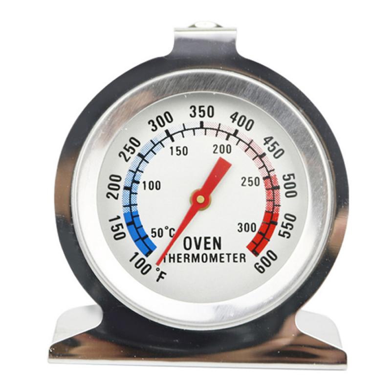 1pc Termometer Oven Stand Up Dial Pengukur Suhu Makanandaging