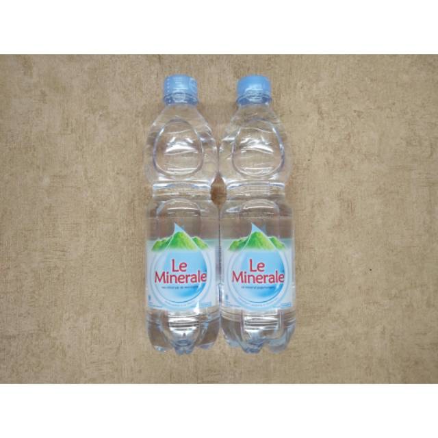 

AIR MINERAL LE MINERAL 600ML BOTOL