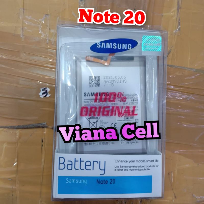 ORIGINAL 100% SEIN BATERAI SAMSUNG NOTE 20 N980 BATREI BATTERY SAMSUNG EB-BN980ABY N980F