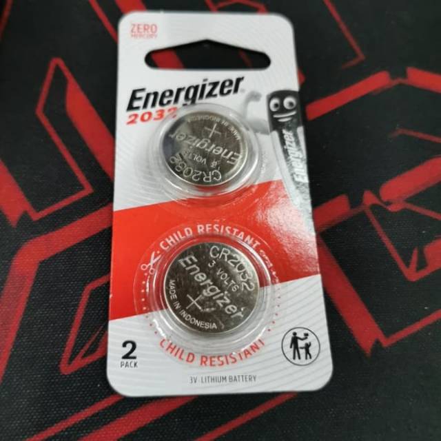 Battery CR 2032 Energizer 1 pack isi 2 pcs