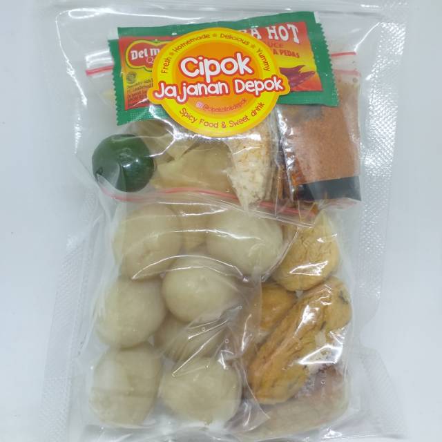 Cilok baso ikan