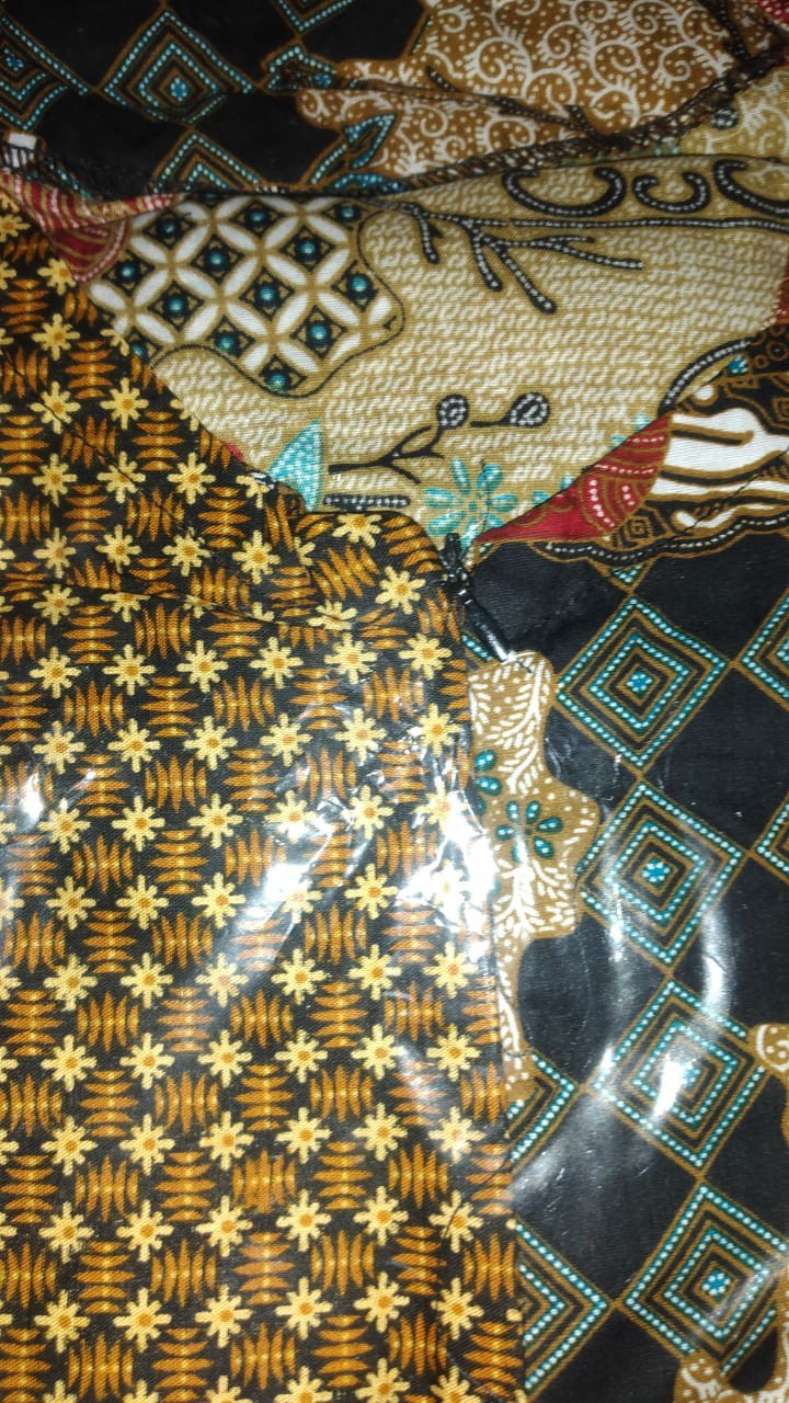 Batik Couple Terbaru | Gamis Batik Modern | Batik Kondangan Lengan Pendek & Panjang