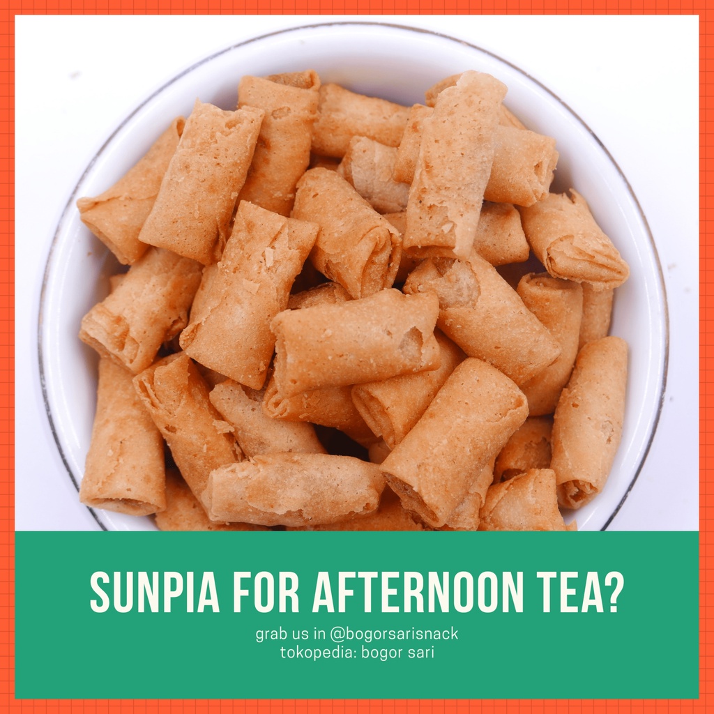 

Sumpia Udang Bogor Sari 200GR