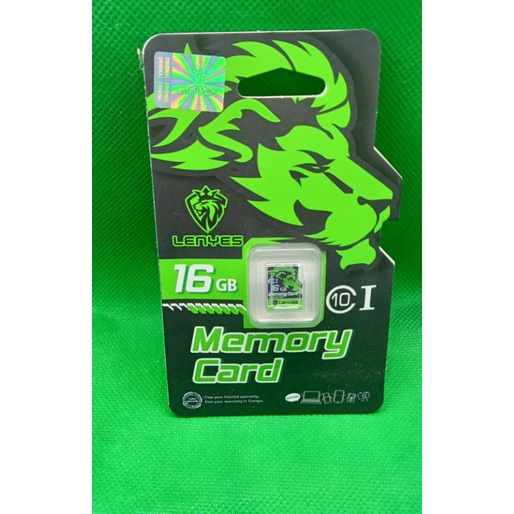 MEMORY CARD MICRO SD ORI LENYES 16GB