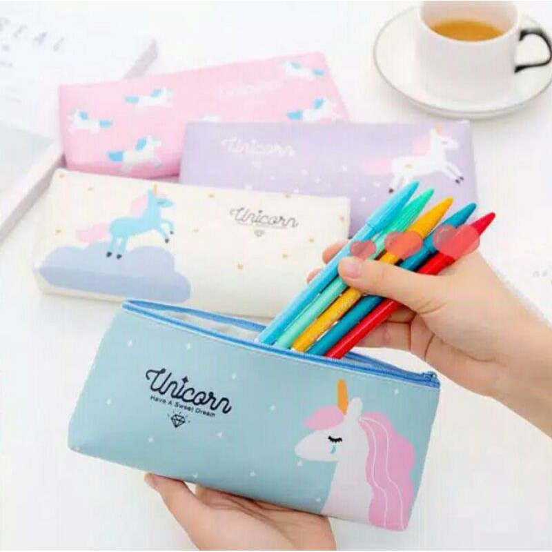 

TEMPAT PENSIL UNICORN