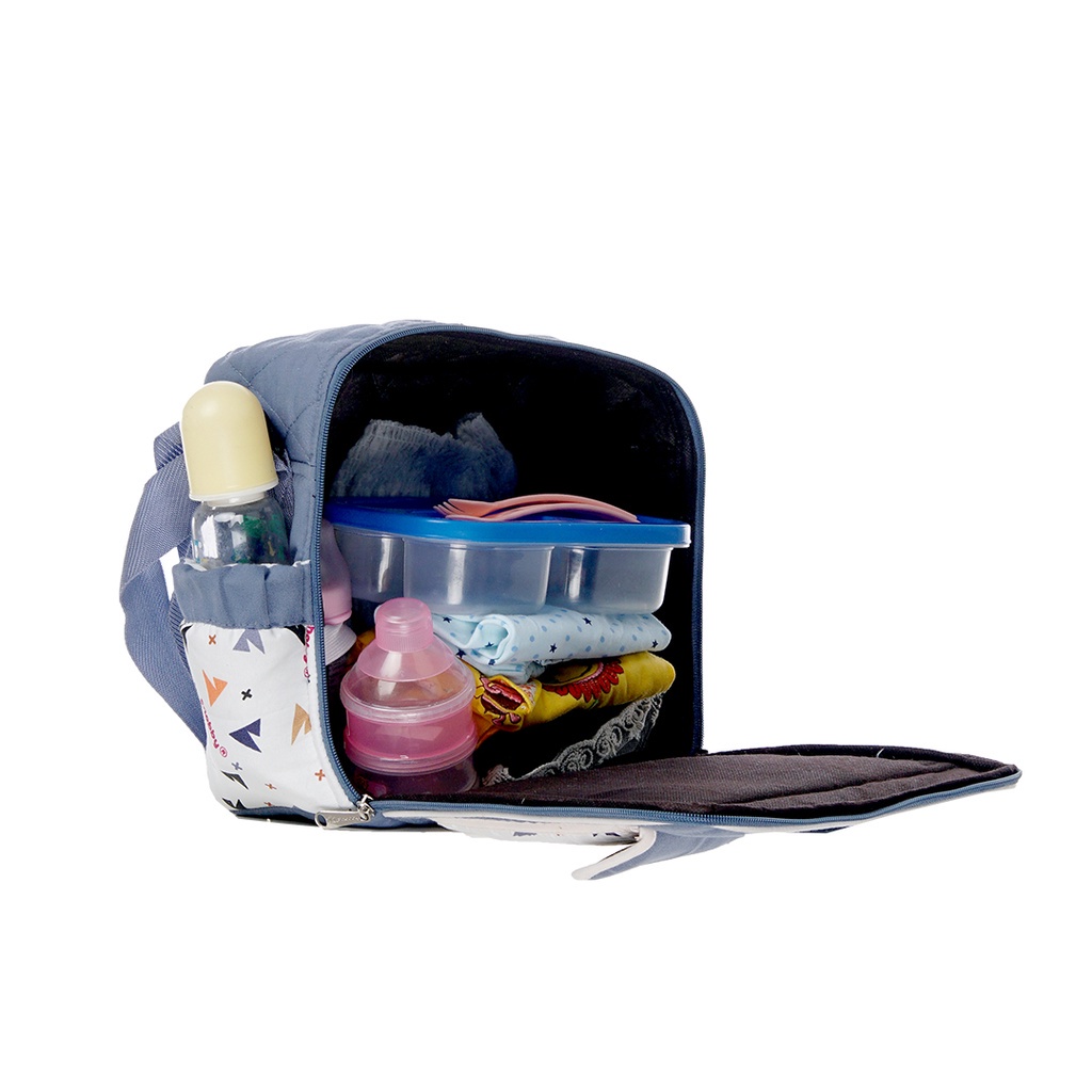 Snobby Tas Bayi Snobby Kecil Saku Print Summit Series - JB