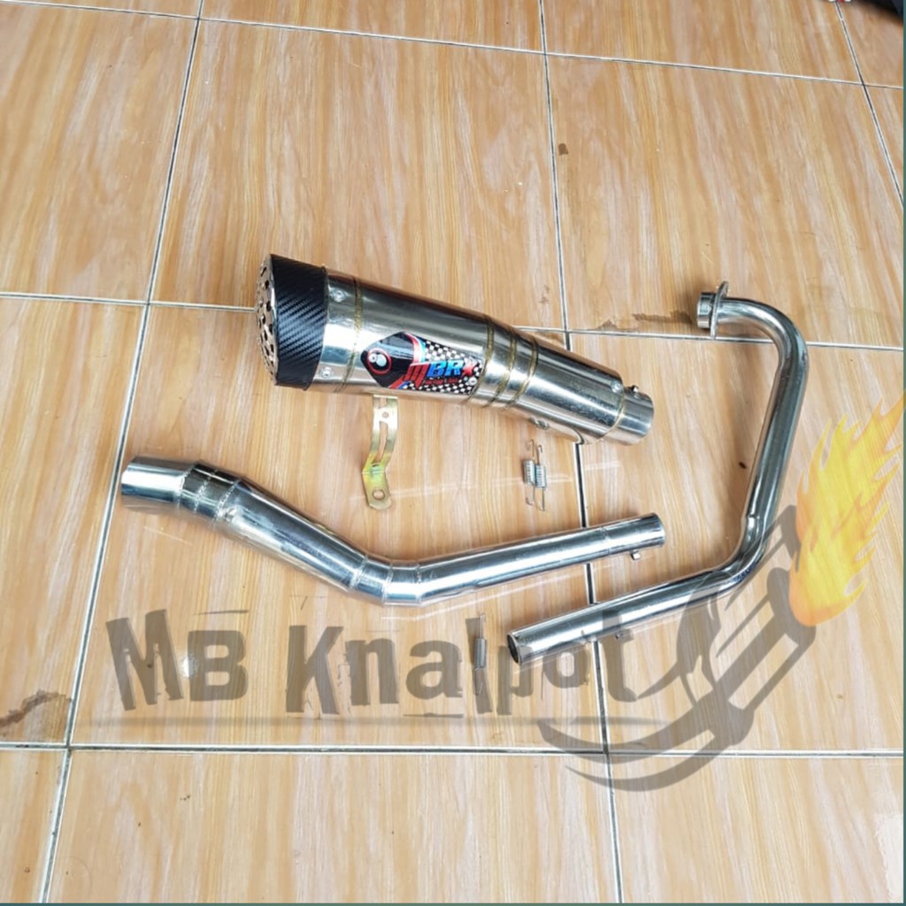 KNALPOT R9 H2 MBR JUPITER MX OLD-JUPITER MX NEW TITAN