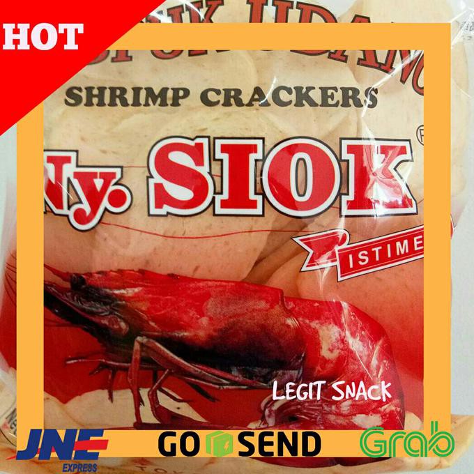 

Super Sale Kerupuk Udang Ny.Siok / Krupuk Ny Siok Oval Bulat Ready Gojek Jakarta Ready Stock