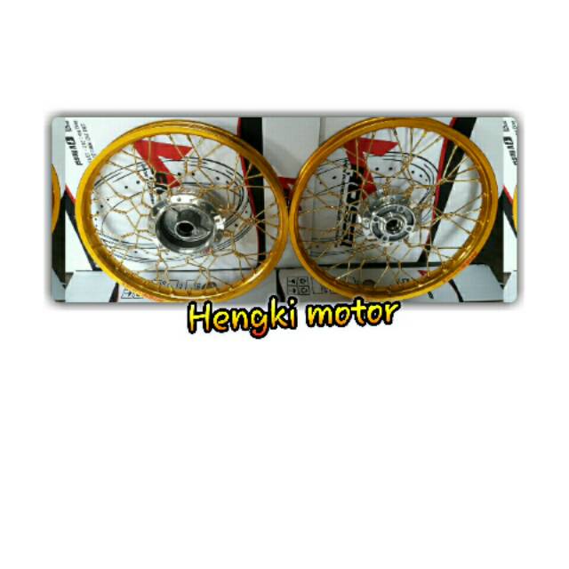 Velg karisma stell kepang