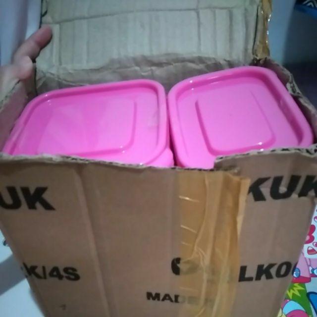 Bambang Dusdusan Food Container Warna Pink