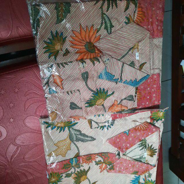 Batik Couple Keluarga Maura Couple Sania Ruffle Ori Ndoro Jowi Dnt Termurah
