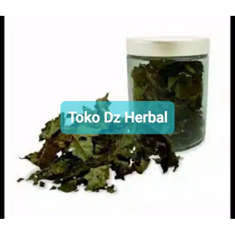 

Daun pepaya kering paket 500 gram-az