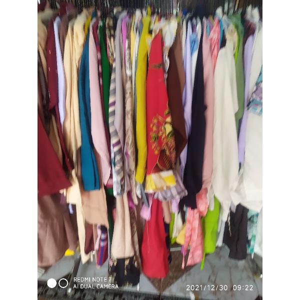 PAKET USAHA BLOUSE RIJEK RANDOM COCOK UNTUK OBRALAN