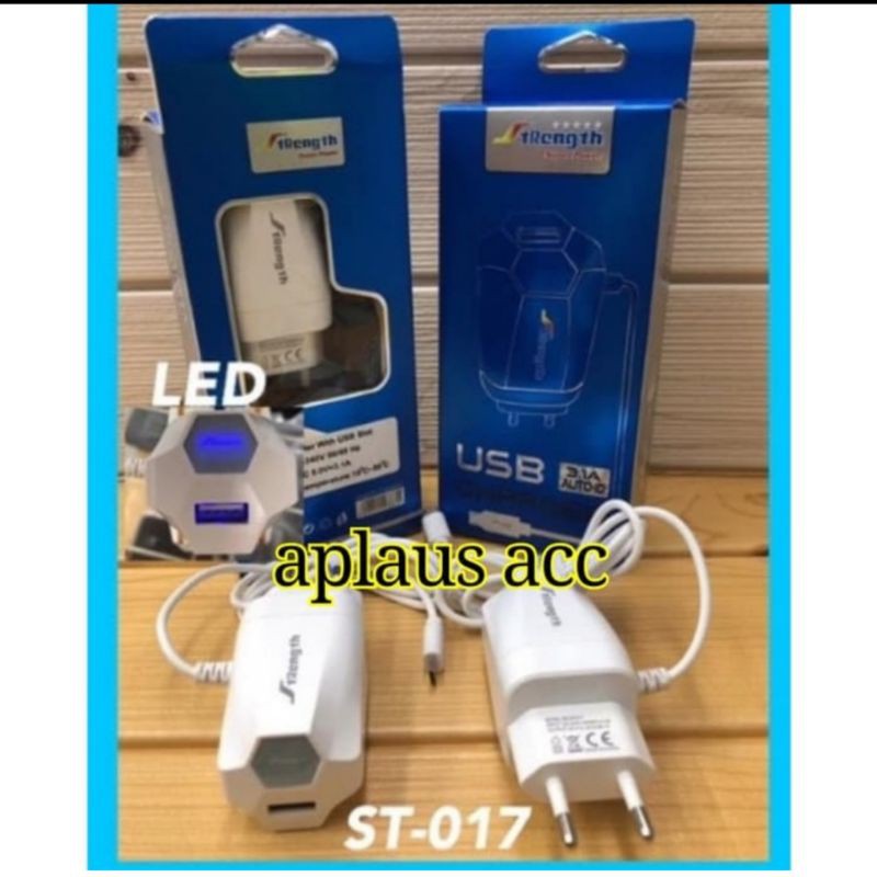 Charger Strength  ST-017 + USB 3.1A 1USB