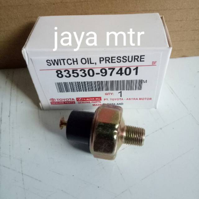 Switch oil toyota avanza xenia