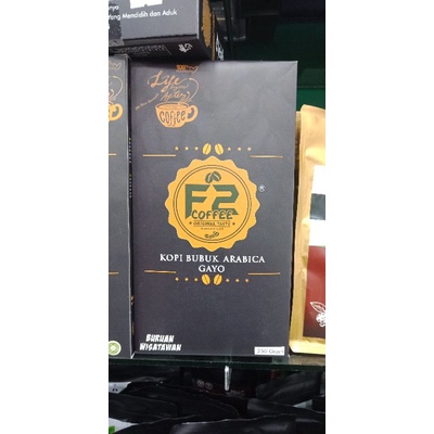 

Arabika Gayo F2 Coffee 250gr