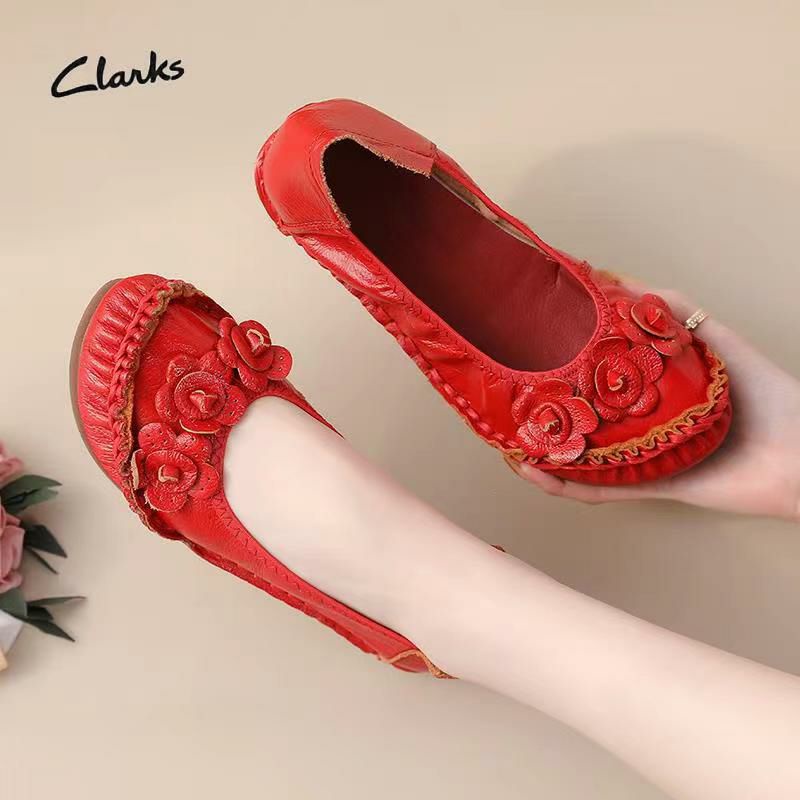 SEPATU WANITA CLARKS KD1167 SEPATU KERJA / SEPATU KANTOR