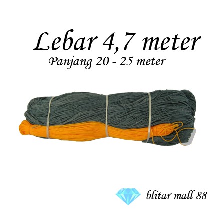 Jaring Ayam Jaring Pagar Ayam Jaring Pagar Tanaman Lebar 4.7 Meter