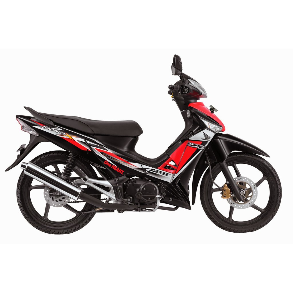 Harga Stiker Honda Supra X 125 Terbaik Juni 2020 Shopee Indonesia