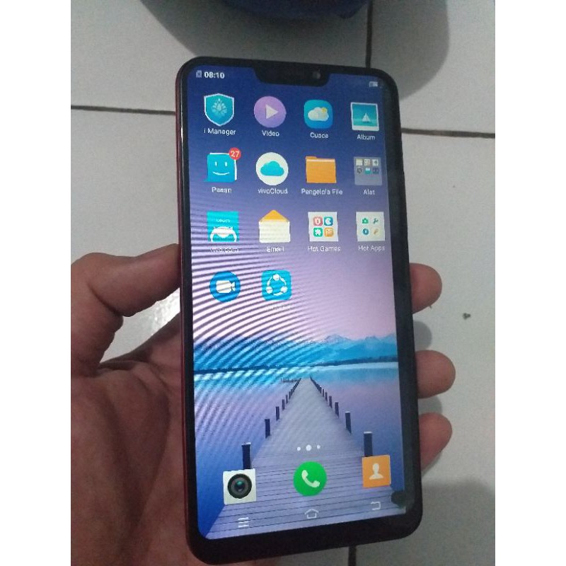 vivo y81 mulus ram 3/32