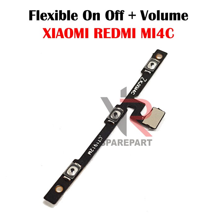 FLEXIBLE ON OFF XIAOMI MI4C ON OFF + VOLUME