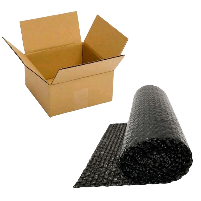 

TAMBAHAN PACKING Dus & Bubble Wrap Agar Lebih Aman