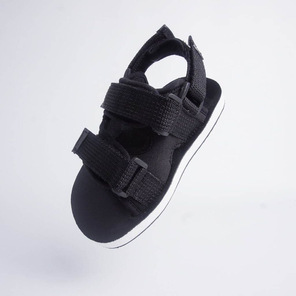 CANDYPOPS Sandal Gunung Anak Laki-laki/Perempuan Noel Black, Grey, Navy Untuk Balita 2 - 5 Tahun