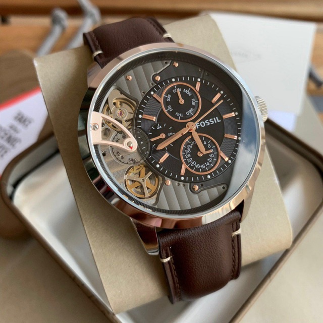 Jam Tangan Fossil Pria Me1163 Automatic Townsman Collection Original Limited Edition Garansi COD