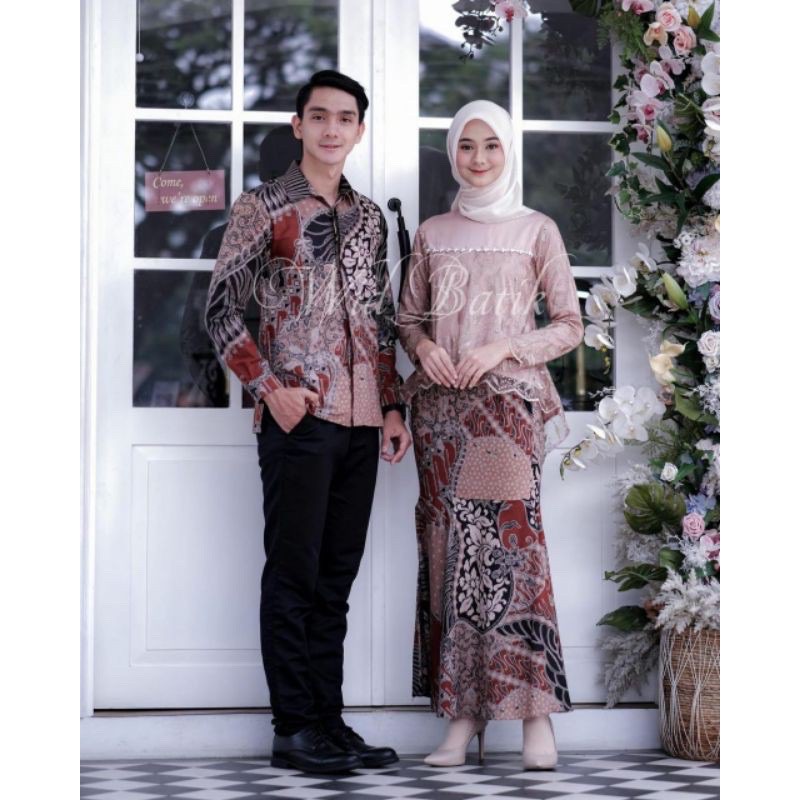 SETELAN AYUDYA BATIK // SARIMBIT BATIK