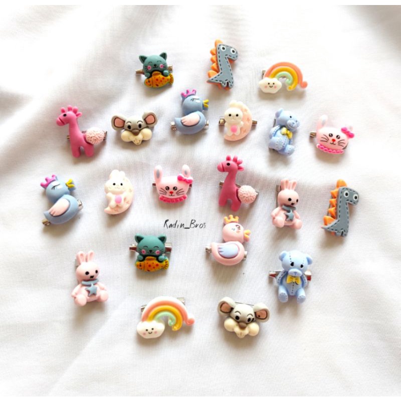 BROS KECIL LUCU MINI CLAY IMUT