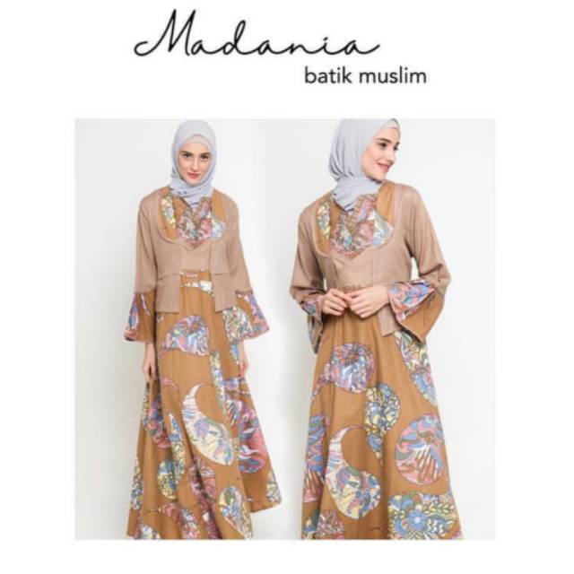 Gamis Le Najwa seri MADANIA