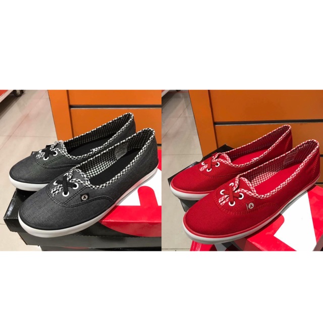 AIRWALK For women shoes original grey & red