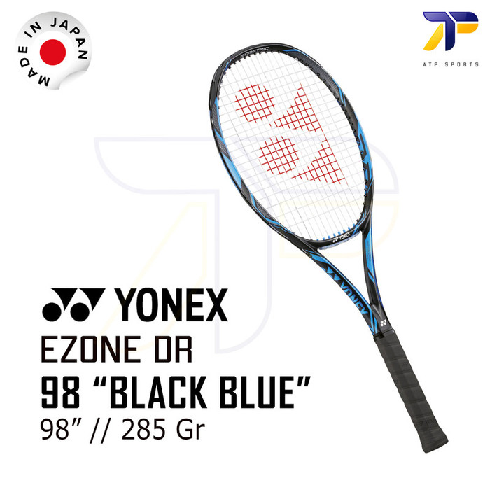 Raket Tenis Tennis Yonex EZONE DR 98 Black Blue  285 Gram