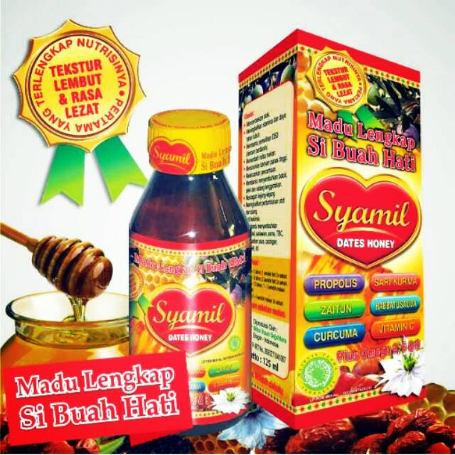 

Madu Lengkap Si Buah Hati "Syamil Dates Honey