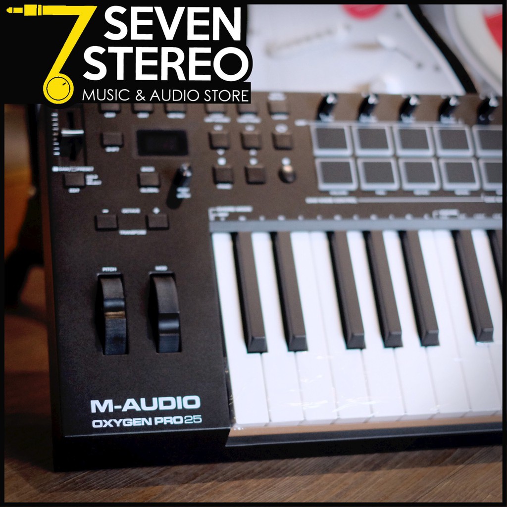 M-Audio Oxygen Pro 25 Midi Controller 25 keys