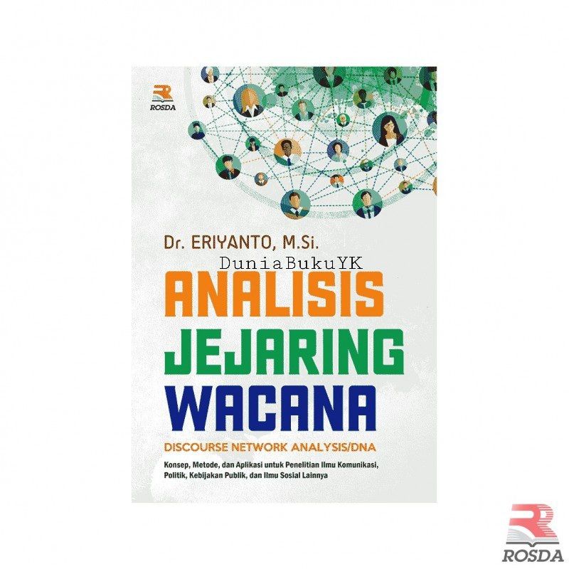 Buku Origional Analisis Jejaring Wacana ~ Dr.Eriyanto