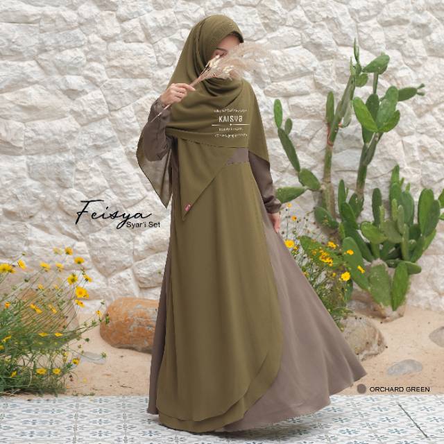 Set dress feisya original by kaisya