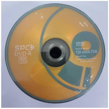 DVD SPC DVD-R BLANK ECER